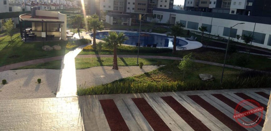 Departamento en Renta Juriquilla Santa Fé